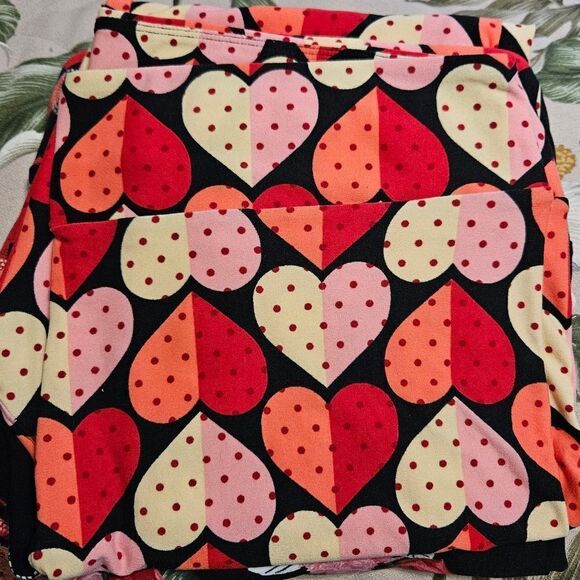 #155 LuLaRoe/Etc.  LEGGINGS IN TC2 (18W - UP)See Below - Picture 9 of 12